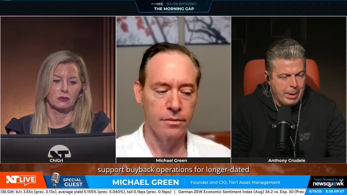 "This is, in my opinion, an incredibly bullish development." Michael Green's live reaction as the US Treasury rolls out the program he outlined in March 👇