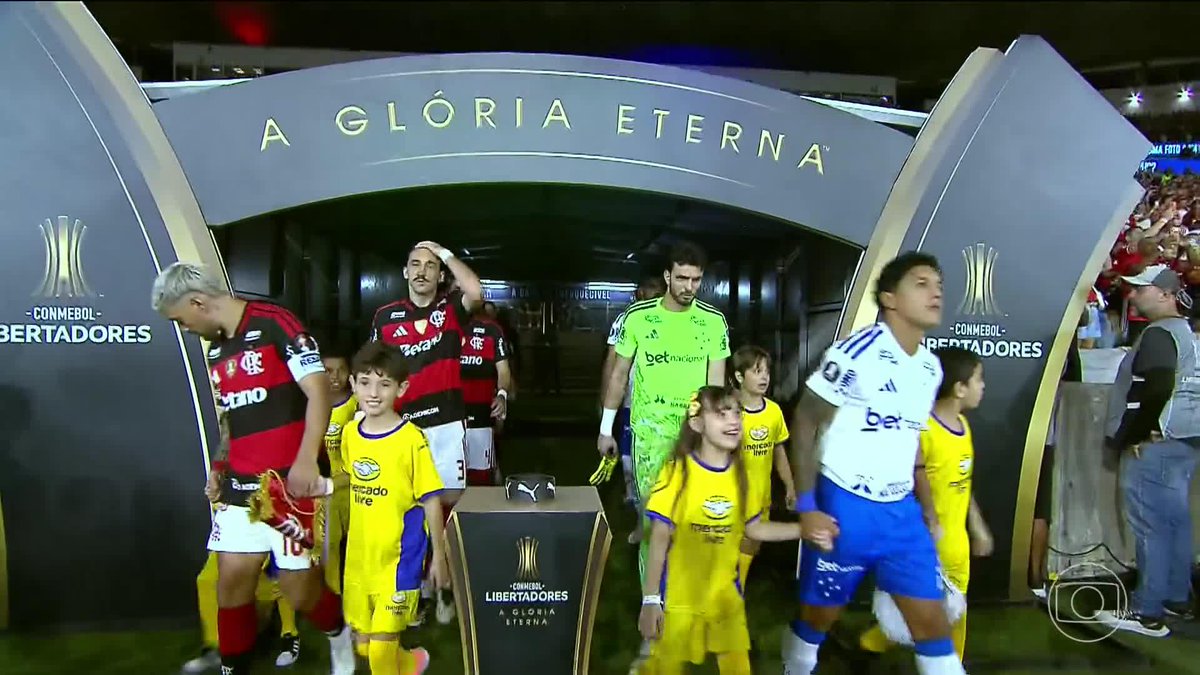 A festa no Maracanã antes de Flamengo x Cruzeiro! 🎥 TV Globo | ge