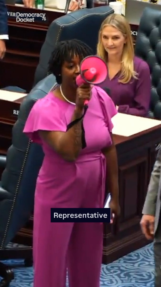 Meet Progressive state Rep. Angie Nixon — the voting rights advocate who may just become Florida's next senator. The midterms are fast approaching, and we're keeping a close eye on the candidates fighting for and against free elections. Get the insights sent straight to your inbox: