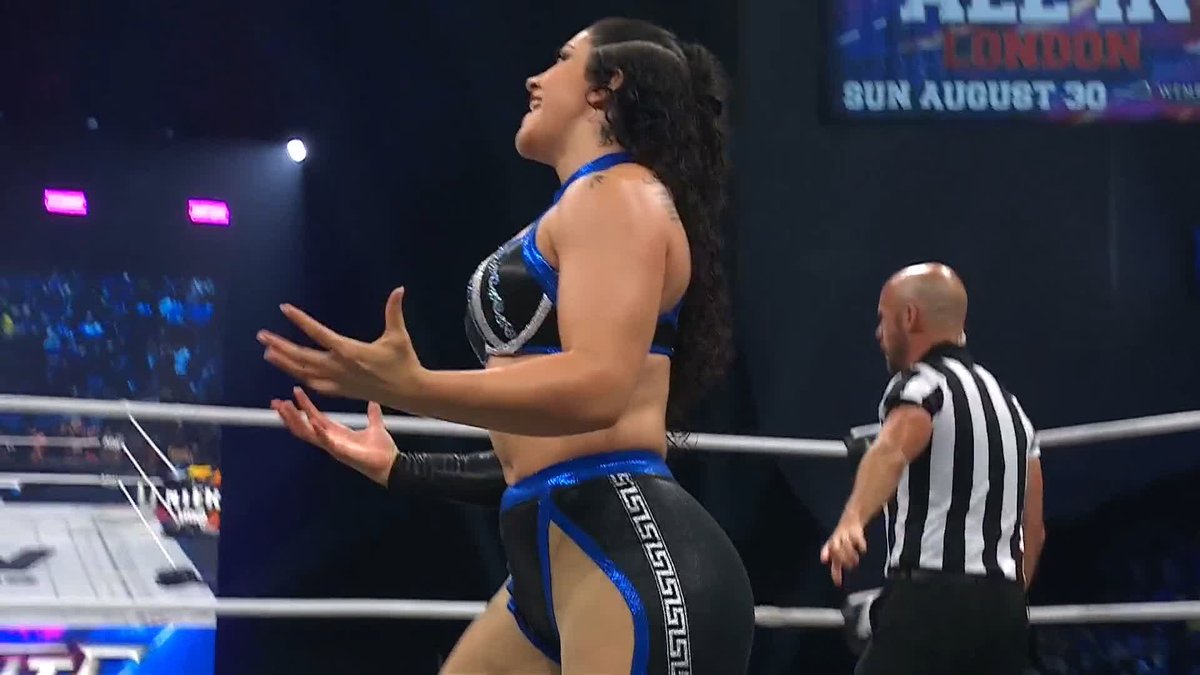 It's chaos at ringside! Watch #AEWDynamite LIVE on TBS & HBO Max