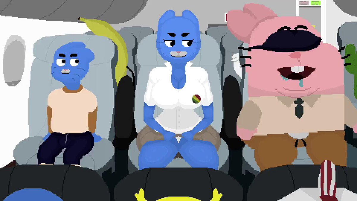 The amazing world of Gumball pt.2 #Gumball #incest #momson #rule34 #r34 #nicolewatterson #2dporn #2dhentai #NSFW #blowjob #throatpie #creampie Animation by 🔞 ShoeStrang