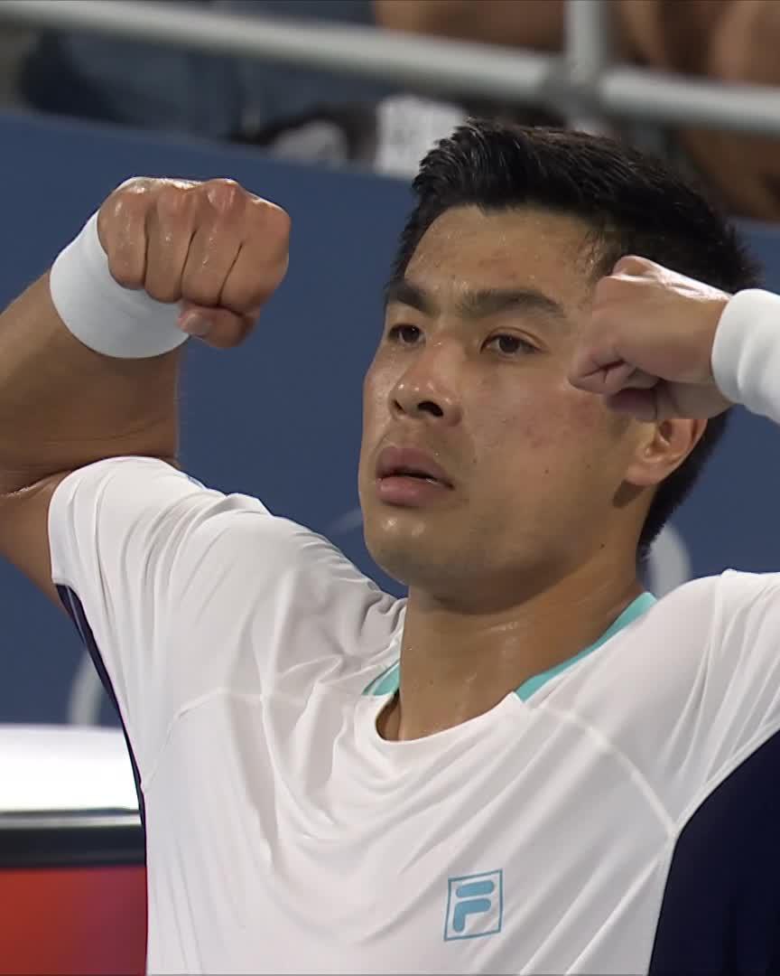 Before Montreal: 35 Masters appearances, no quarter-finals. Since Montreal: 2 for 2! 🔥 Brandon Nakashima's rise continues with a 6-3 6-7 6-3 win over Borges at #CincyTennis