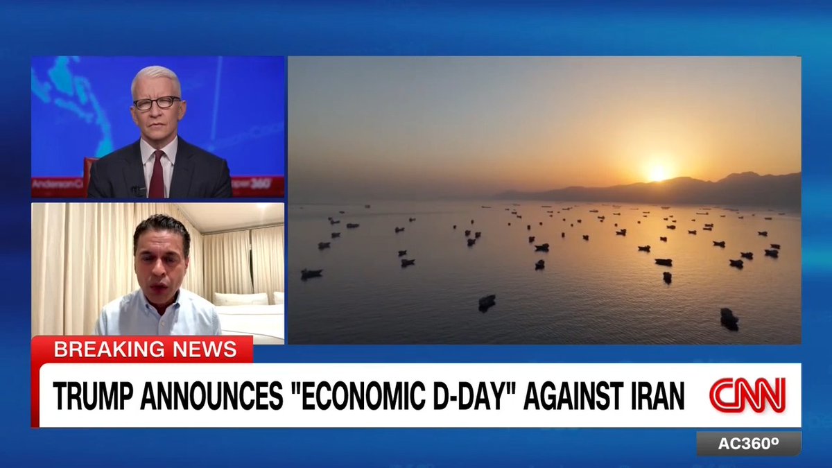 In a post on social media, Pres. Trump ramped up his efforts to isolate Iran, threatening the regime with an "economic D-Day." "The Iranians have developed an economy that is fundamentally resilient to these sanctions," says Fareed Zakaria, host of CNN's "Fareed Zakaria GPS."
