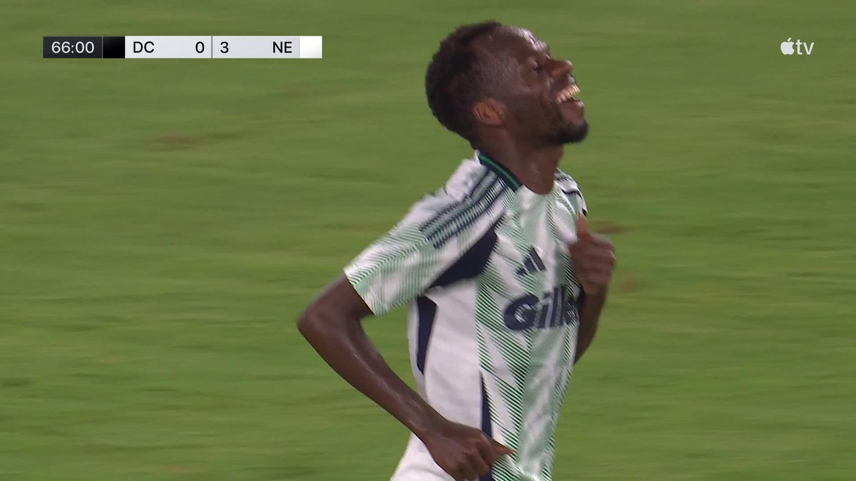 ALHASSAN YUSUF HAT-TRICK 🤩 New England Revolution makes it 3-0! 📺 Apple TV: