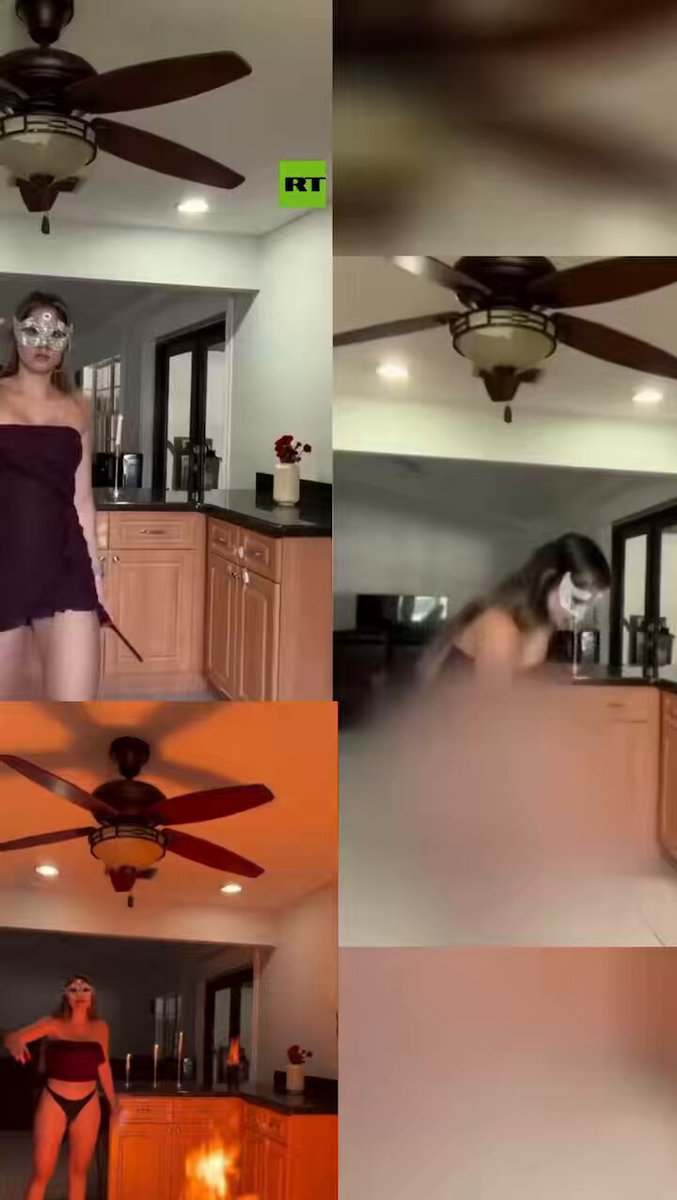 WOMAN POURS HOT WAX on her children and strips DOWN before LIGHTING the kitchen on FIRE VICTIMS: 3yo and 6yo daughters — She faces charges of arson, child abuse, and neglect All for IG…