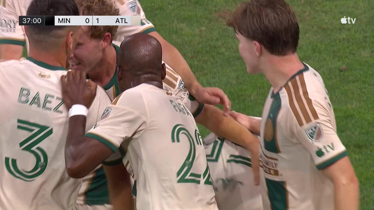 What a goal from Tomás Jacob! 💫 📺 Apple TV: