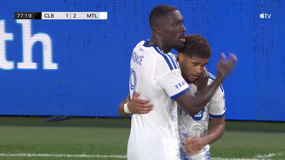 Noah Streit put that ball on a line 🤯 CF Montréal regained the lead in style! 📺 Apple TV: