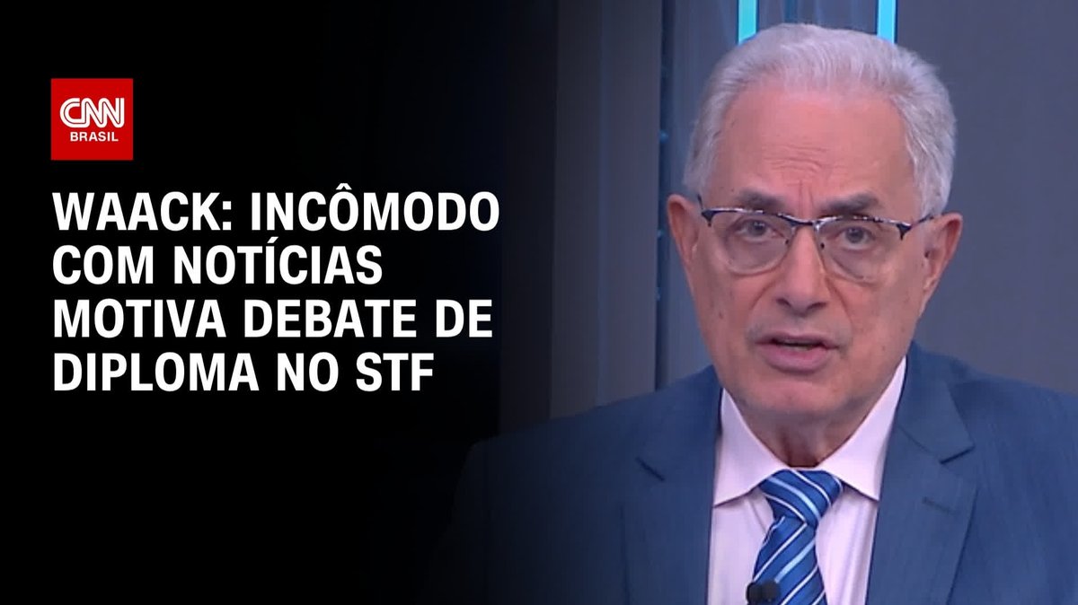 Incômodo com notícias motiva debate de diploma no STF; assista #WW