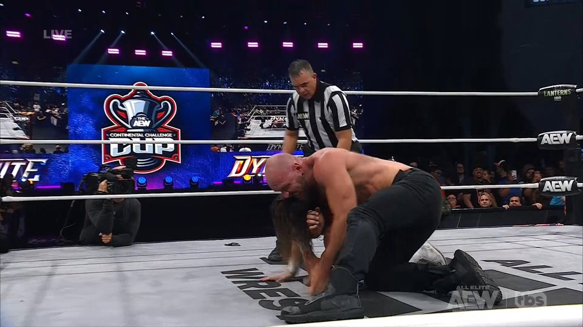 Jay White fought and tried his best to send Jon Moxley out of the Continental Challenge Cup, but the will and resourcefulness of the Continental Champion sends him to the semi-finals #AEWDynamite is LIVE on TBS and HBO Max