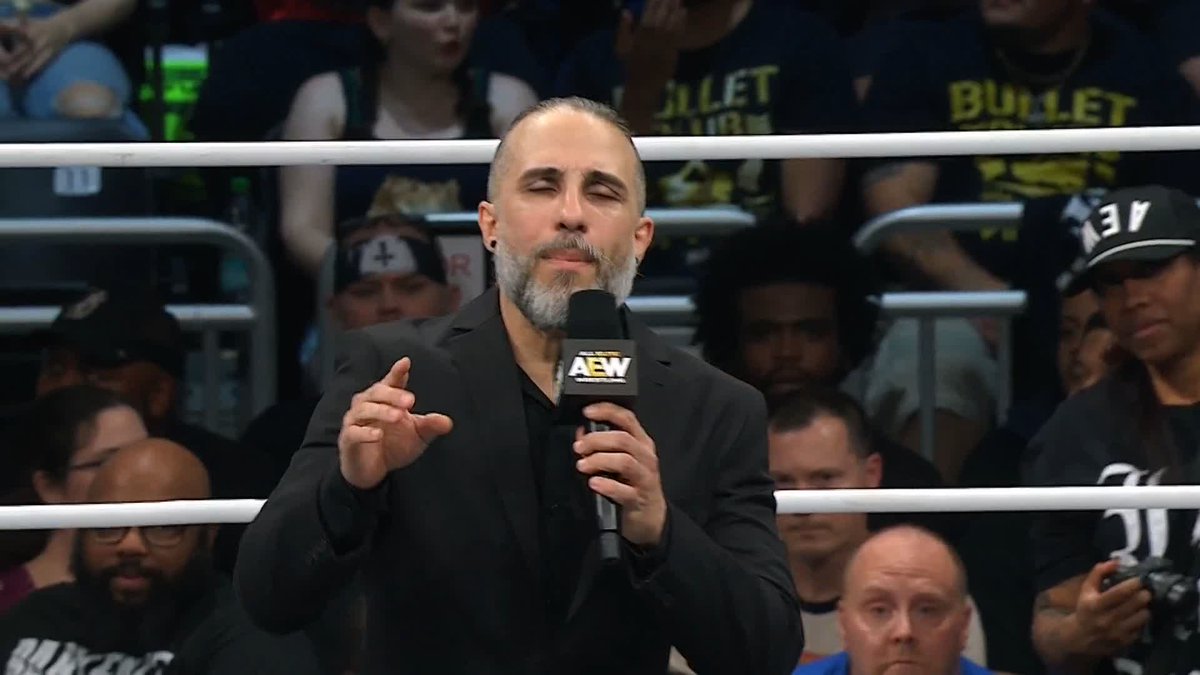 .Maxwell Jacob Friedman™️'s personal Spanish translator Jonathan Cruz has a message for Andrade “El Idolo” The Real Latino Man! on behalf of MJF! Watch #AEWDynamite LIVE on TBS & HBO Max