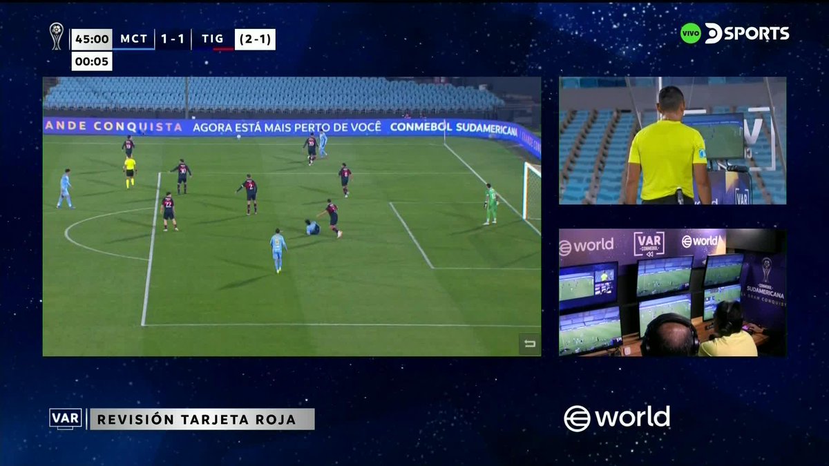 ⛔️🇦🇷 NAHUEL BANEGAS FUE EXPULSADO Y LE COBRARON PENAL POR ESTE CODAZO.