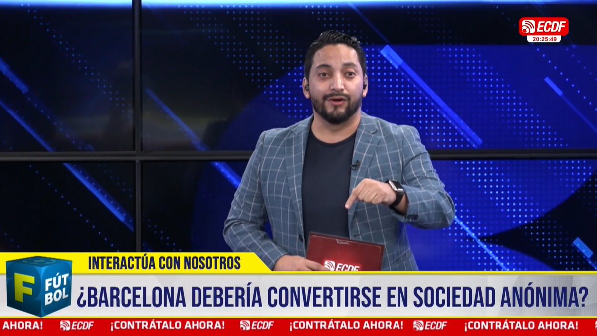 🚨🤯“AL DÍA DE HOY, HAY 4 INTERESADOS EN COMPRAR A BARCELONA”🟡⚫ 🗣️ Jerry Robalino sobre los grupos que estarían sondeando y mostrando interés en comprar al Ídolo del Ecuador. #FdeFutbolxECDF 📲