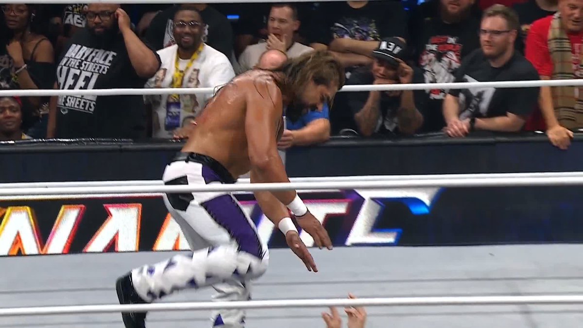 Cruz pays for Maxwell Jacob Friedman™️'s absence in Baltimore with ANOTHER DM from AEW National Champion Andrade “El Idolo” The Real Latino Man!, who has a simple question for MJF! Watch #AEWDynamite LIVE on TBS & HBO Max