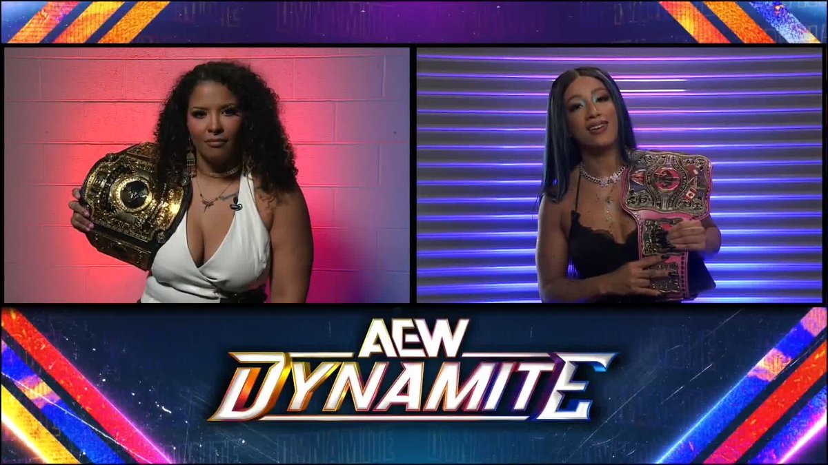Before they battle at #AEWAllIn London, Renee Paquette speaks with #AEW Women’s World Champion Willow Nightingale and her challenger Big D Moné! Watch #AEWDynamite LIVE on TBS + HBO Max