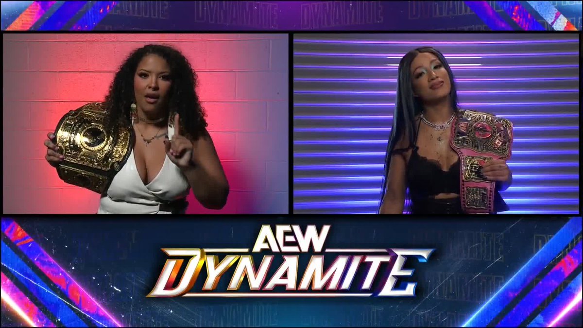 Willow Nightingale says she has the fan connection that Mercedes Moné has been chasing her whole career “No amount of money, no amount of star power can win that connection.” #AEWDynamite
