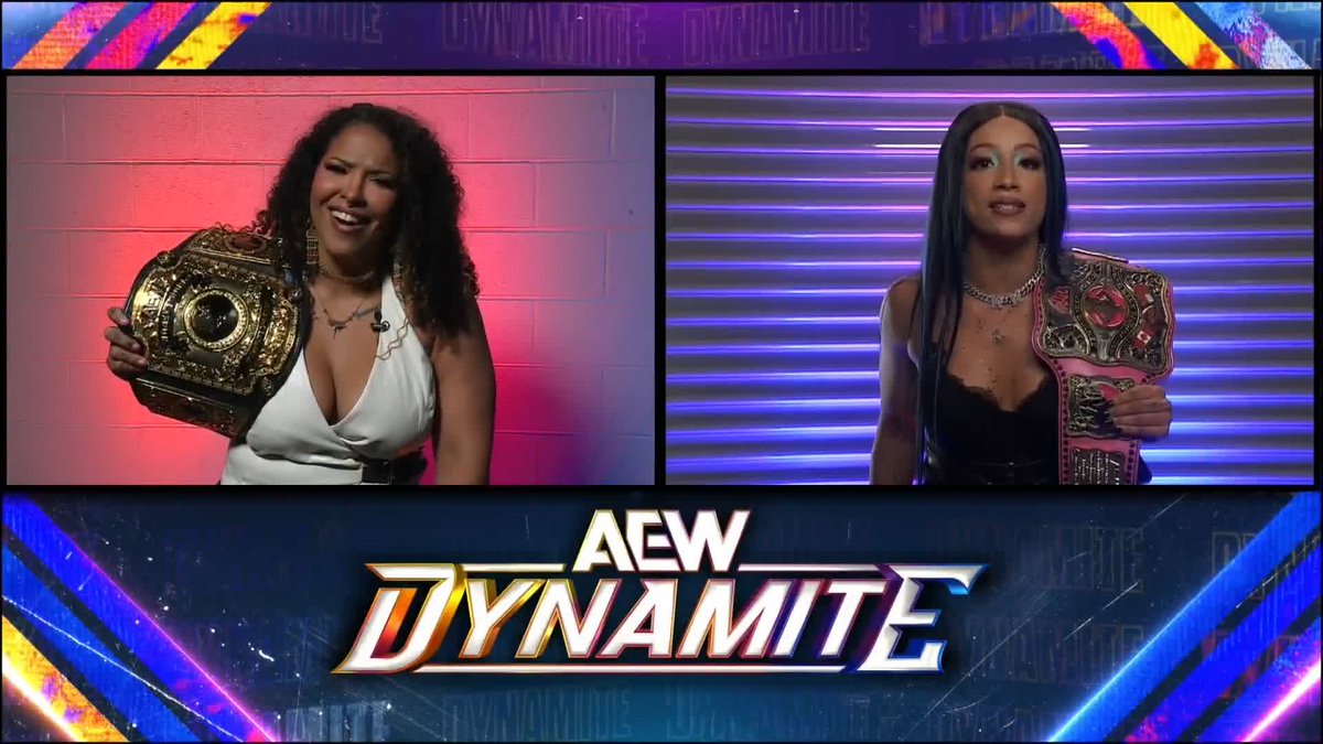 The war of words turns physical! Willow Nightingale and Big D Moné break out into a BRAWL! Watch #AEWDynamite LIVE on TBS + HBO Max