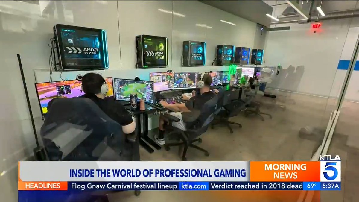 We were on the local news!!!