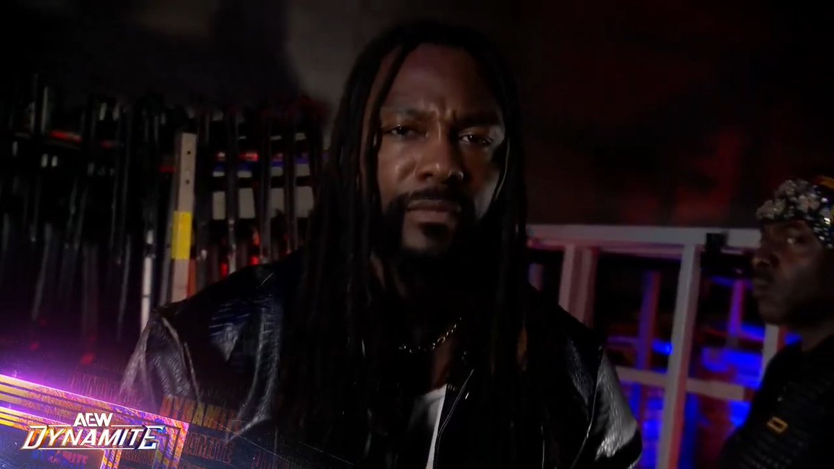 “Did I hear you say… anyone for those Trios Titles? Don’t say it if you don’t mean it.” - Swerve Strickland Watch #AEWDynamite LIVE on TBS + HBO Max