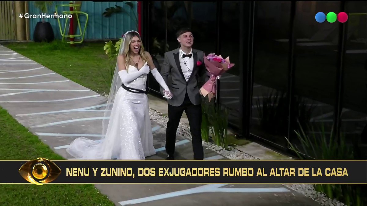 Llegan las primeras parejas a la casa 💖 👁️ Mirá #GranHermano #GeneraciónDorada en