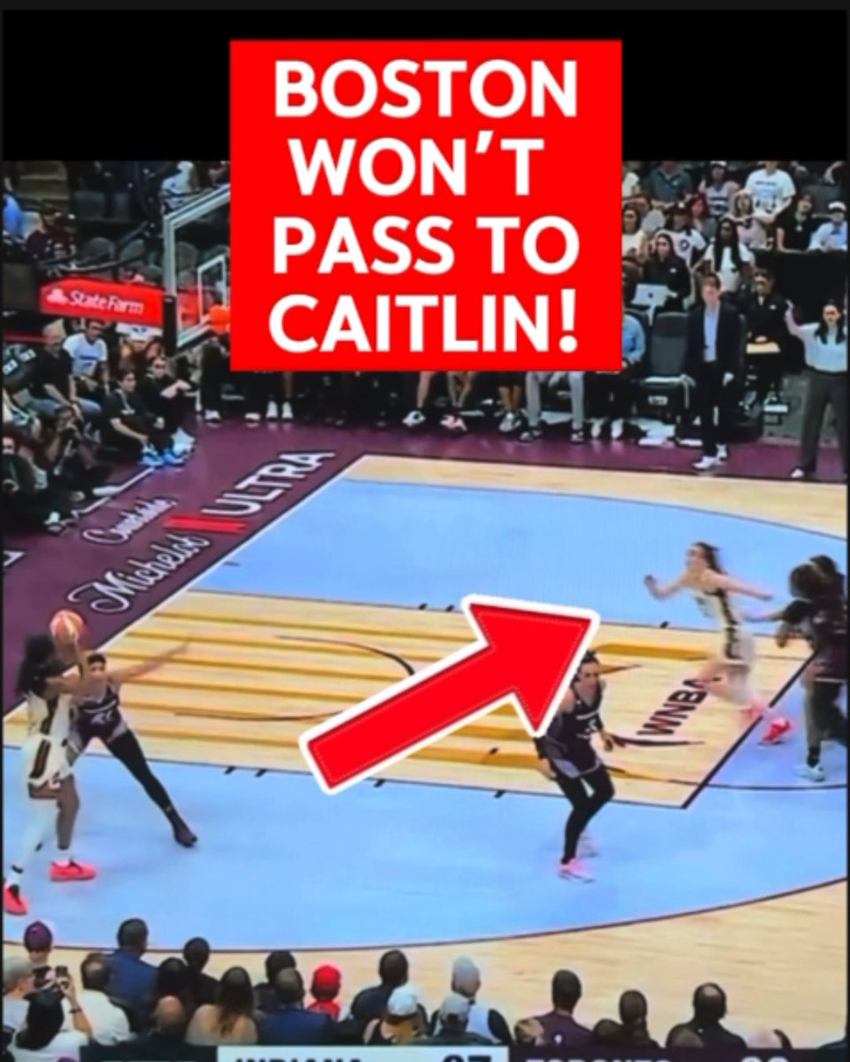 Caitlin Clark is WIDE OPEN… AND ALIYAH BOSTON STILL WON’T PASS! #CaitlinClark #AliyahBoston #IndianaFever #WNBA #FeverRising #WNBA Twitter #CC22