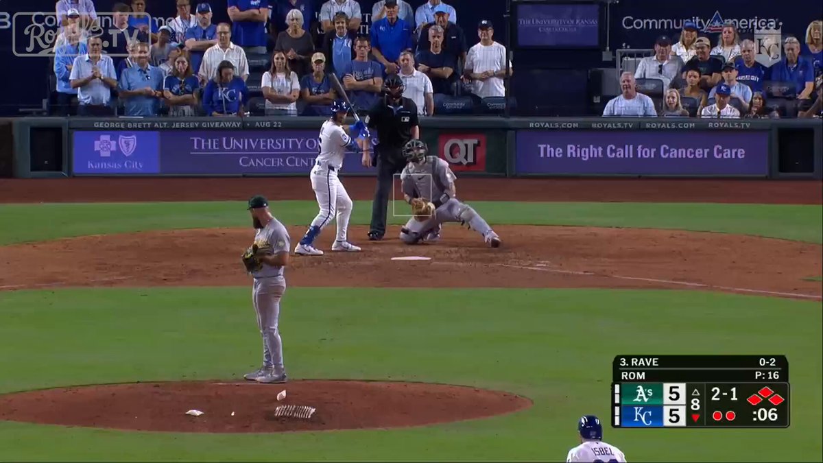 John Rave clears 'em!