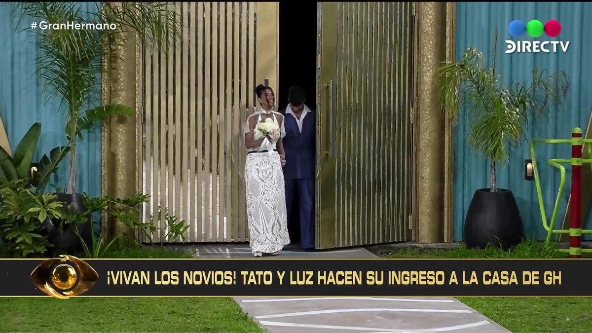 TATO Y LUZ después de tanto tiempo, vuelven a la casa para casarse 🤵♂️👰♂️😍 Mirá la casa 24/7 por DGO 👁️ #GranHermano #GeneraciónDorada🌟 #GHxDGO