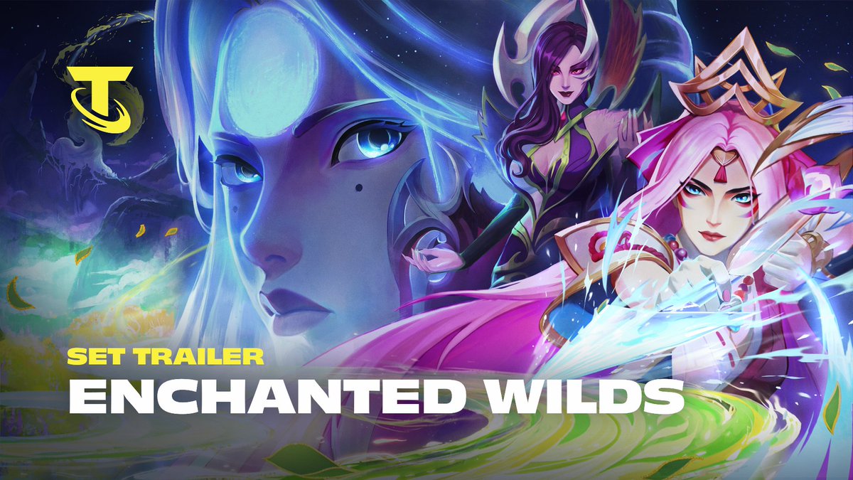 How will your favorite champions channel the ancient untamed magic of the Enchanted Wilds?