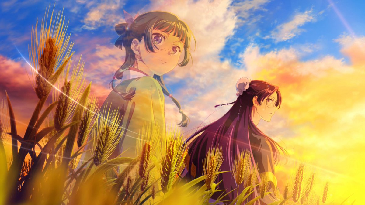 From the inner court to foreign borders, the mystery has never been bigger 🔥 The Apothecary Diaries Season 3 premieres this Fall on Crunchyroll!