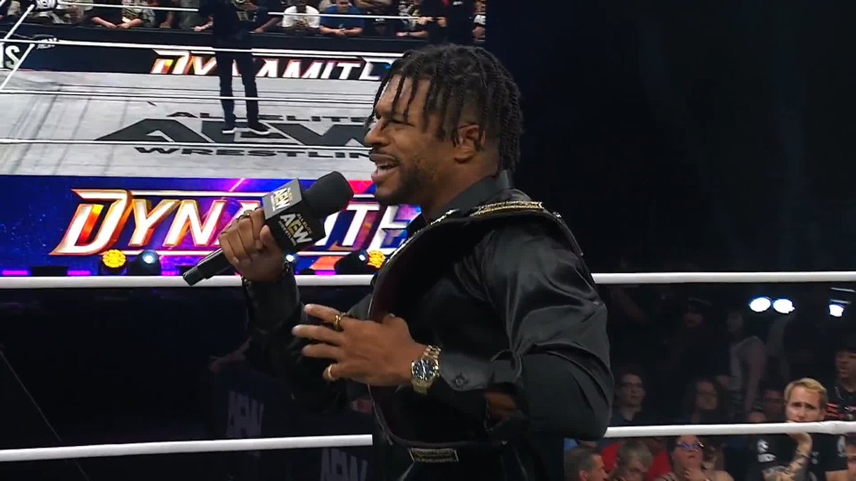 TNT Champion Kevin Knight ケビン・ナイト just called out DARBY ALLIN! Watch #AEWDynamite LIVE on TBS & HBO Max