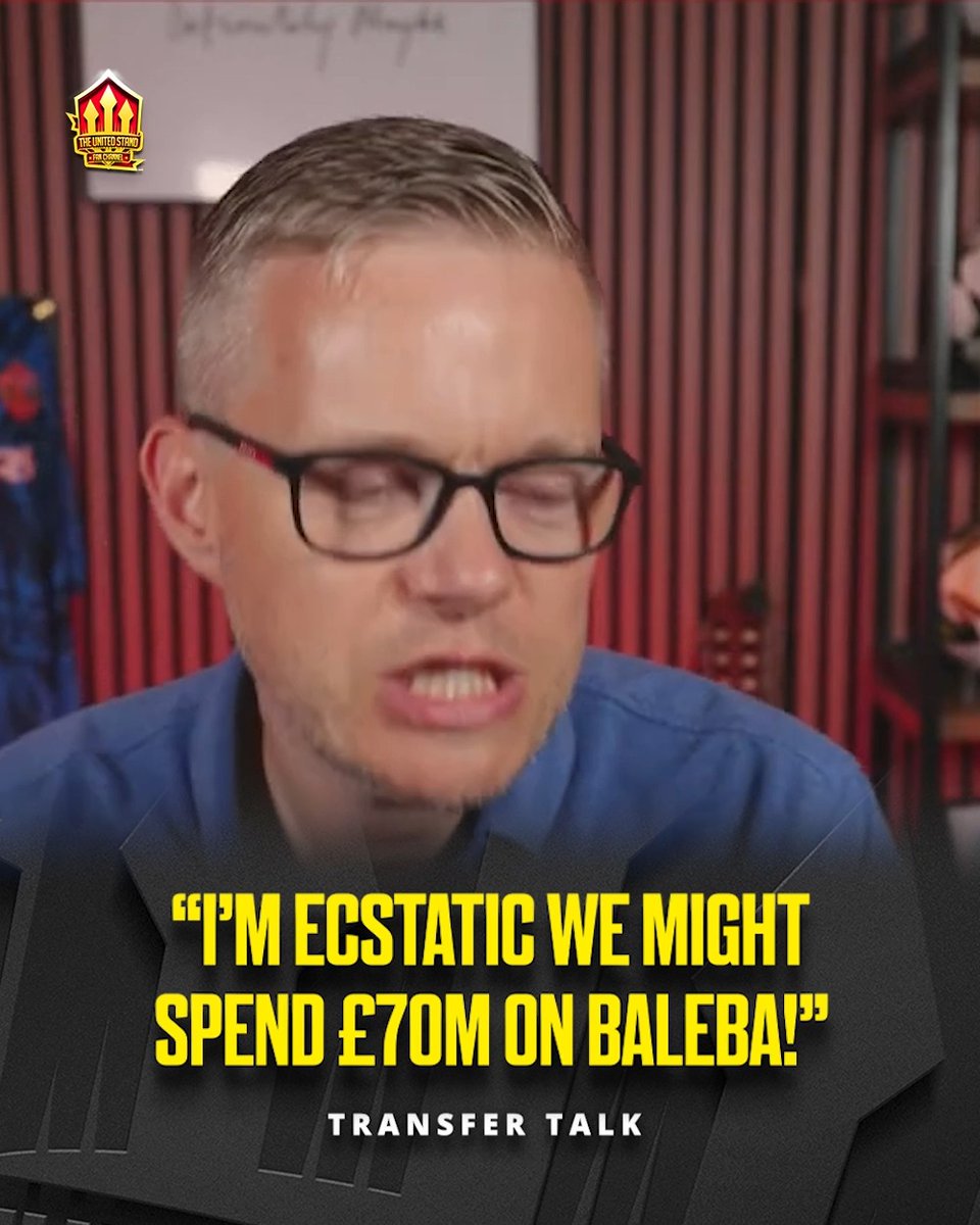 "It just shows you that we're willing to spend big money!" 💰 #mufc