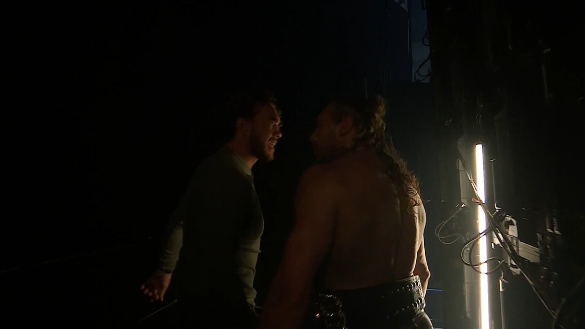 "Don't get hurt." Will Ospreay • ウィル・オスプレイ has a final message for AEW World Champion Kenny Omega before heading out for the Main Event! Watch #AEWDynamite LIVE on TBS & HBO Max