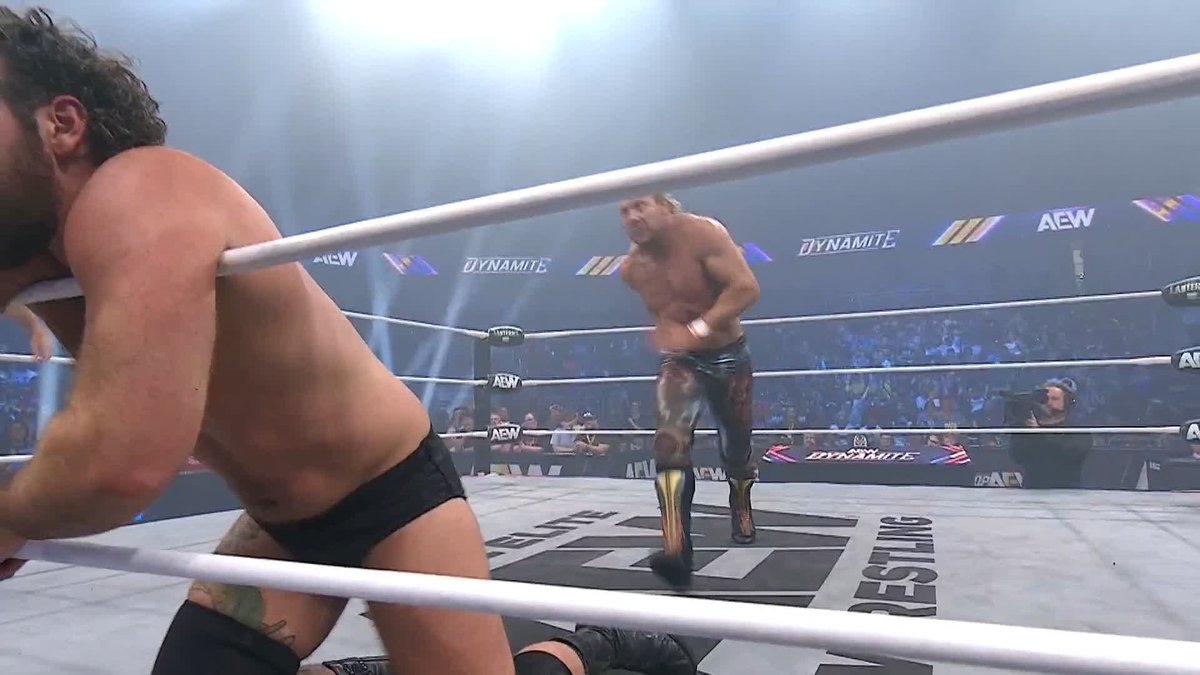 What a victory for The Elite! Watch the #AEWDynamite replay RIGHT NOW on @HBOMax!