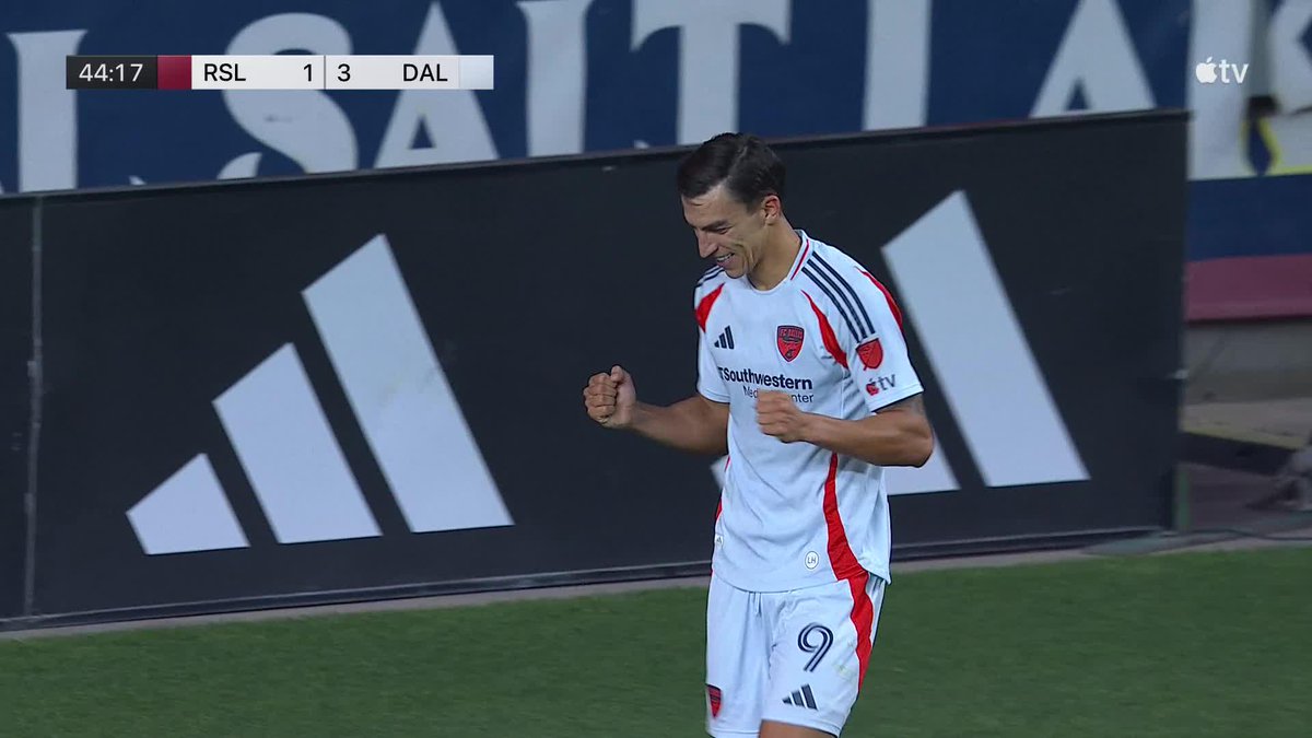 Petar Musa can't be stopped 😮‍💨 FC Dallas leads, 3-1! 📺 Apple TV:
