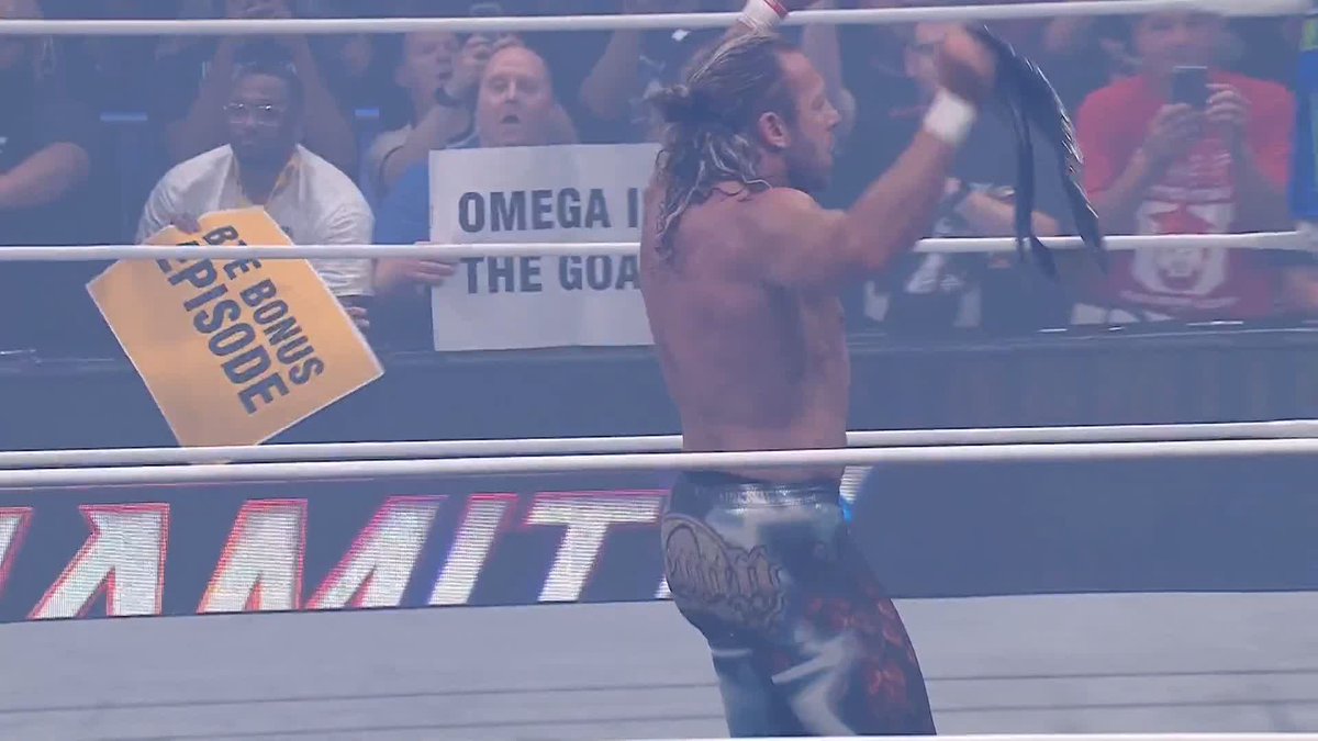 .Adam Copeland and a reluctant Jay 'Christian' Reso come to the aid of The Elite! Watch the #AEWDynamite replay RIGHT NOW on @HBOMax!