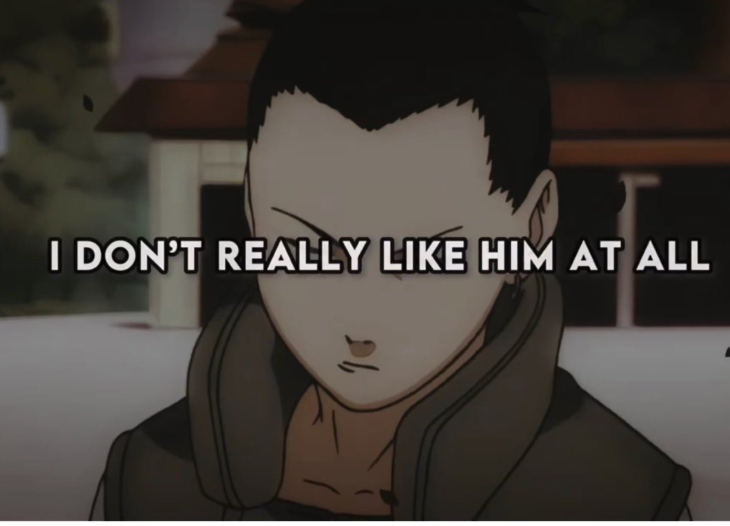 “John, how do you feel about the Sasuke slander?” Me: