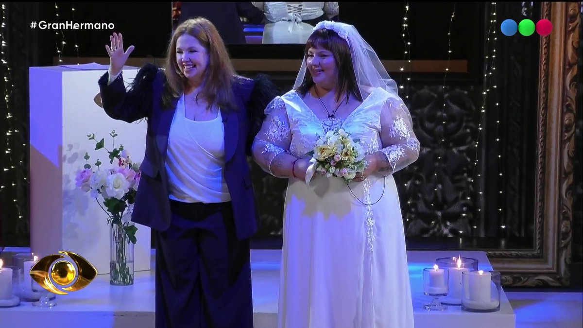 Andrea y Yipio sellaron su amistad con un emotivo brindis para dar por finalizada la celebración ✨ 👁️ Mirá #GranHermano #GeneraciónDorada en