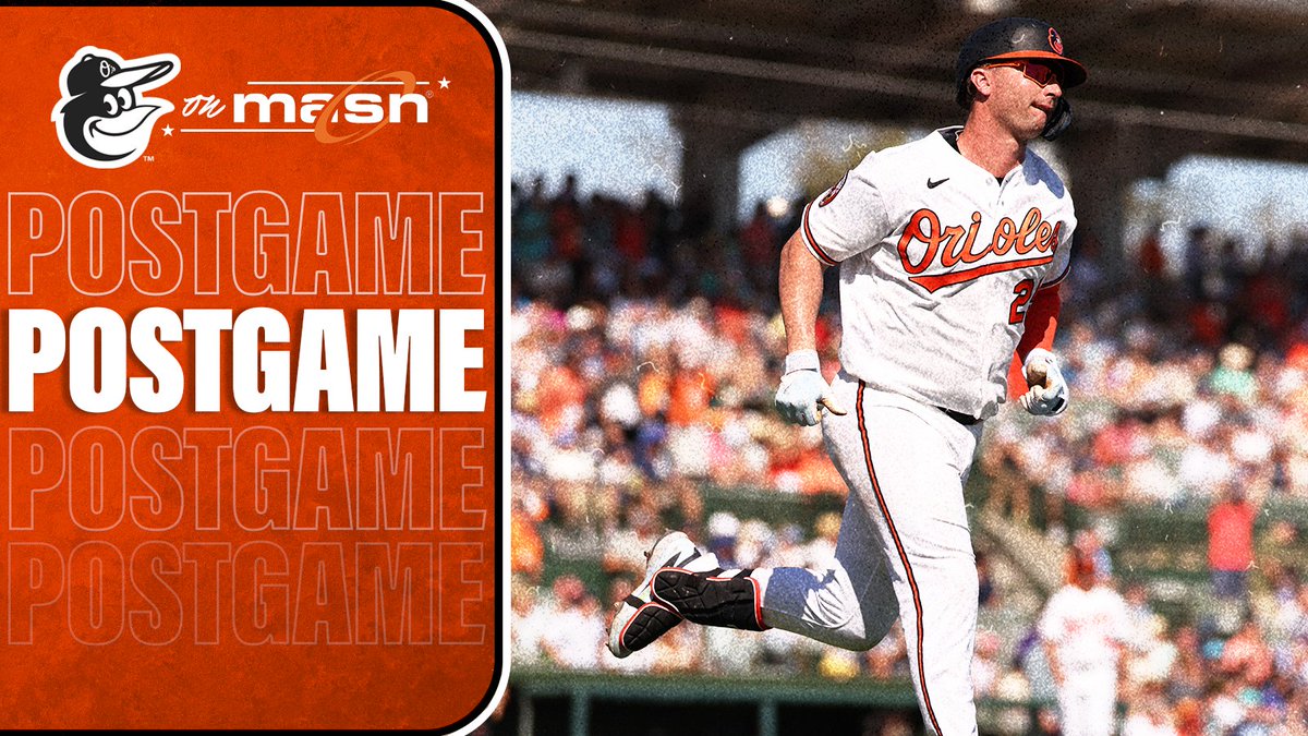 Pete Alonso thought he hit a go-ahead home run in the 7th inning. The O's designated hitter spoke postgame after his longball was called foul.