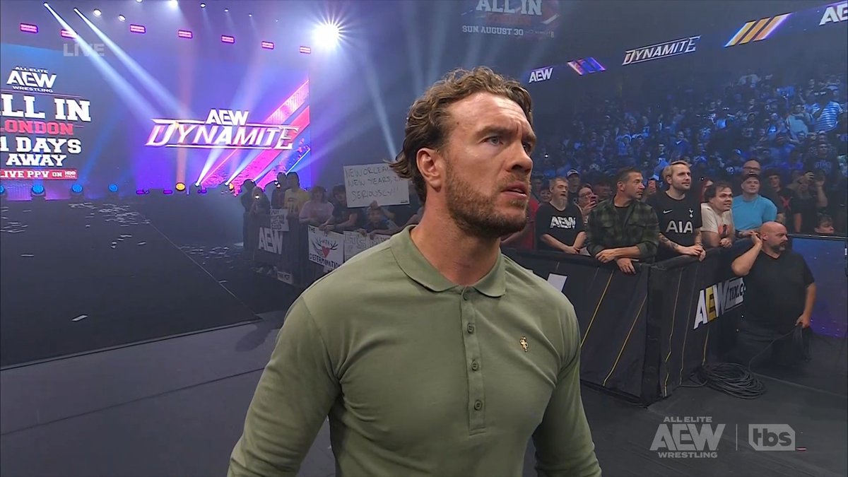 Will Ospreay and Kenny Omega's tensions boiled over as the AEW World Champion utilized added security to not only restrain Ospreay, but send him through a table to conclude this edition of #AEWDynamite on TBS and HBO Max