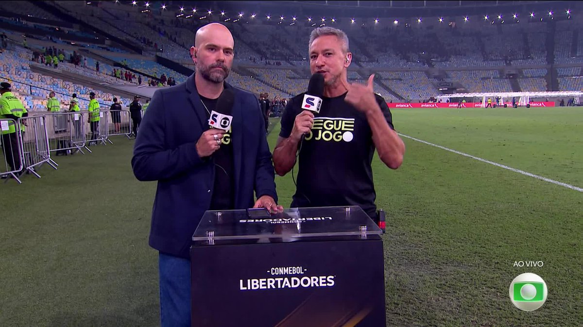 Paulo Nunes: "O Flamengo ganha muito com essa classificação em cima do Cruzeiro e agora vai para outras etapas ainda mais forte".