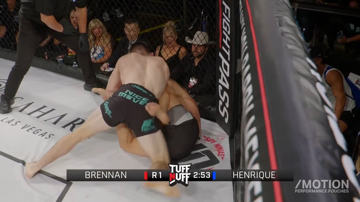 Successful pro debut ✅ Tyler Brennan wins by TKO in round 1 [ #TNU156 | Live on UFC Fight Pass ]