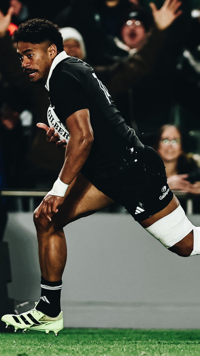 The 𝒇𝒊𝒓𝒔𝒕 𝟗𝟎 𝒔𝒆𝒄𝒐𝒏𝒅𝒔 v South Africa, 06 September 2025 ⏪ Buy any Choclover confectionary product, head to and enter your details to get your jersey number. If your number scores the All Blacks first try, you can win a share of $50K. The Competition is open to those aged 18 years and over and New Zealand residents only. T&Cs apply.