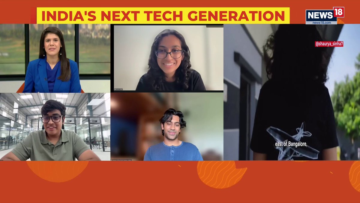 #TheSpotlight | India’s Next Tech Generation Is Thinking Beyond Conventional Paths: From choosing startups over traditional career routes to building ambitious ventures at a young age, a new generation of founders is rewriting what success, work and ambition can look like. For Gen Z entrepreneurs, the question is no longer “What job will you get?” — but “What can you build?” Shaurya Sinha, Filmmaker, Samay Sanghvi (Founder, Alteon) and khushi (Founder, Aspera) share their insights Kritsween Walia | #TheBreakfastClub
