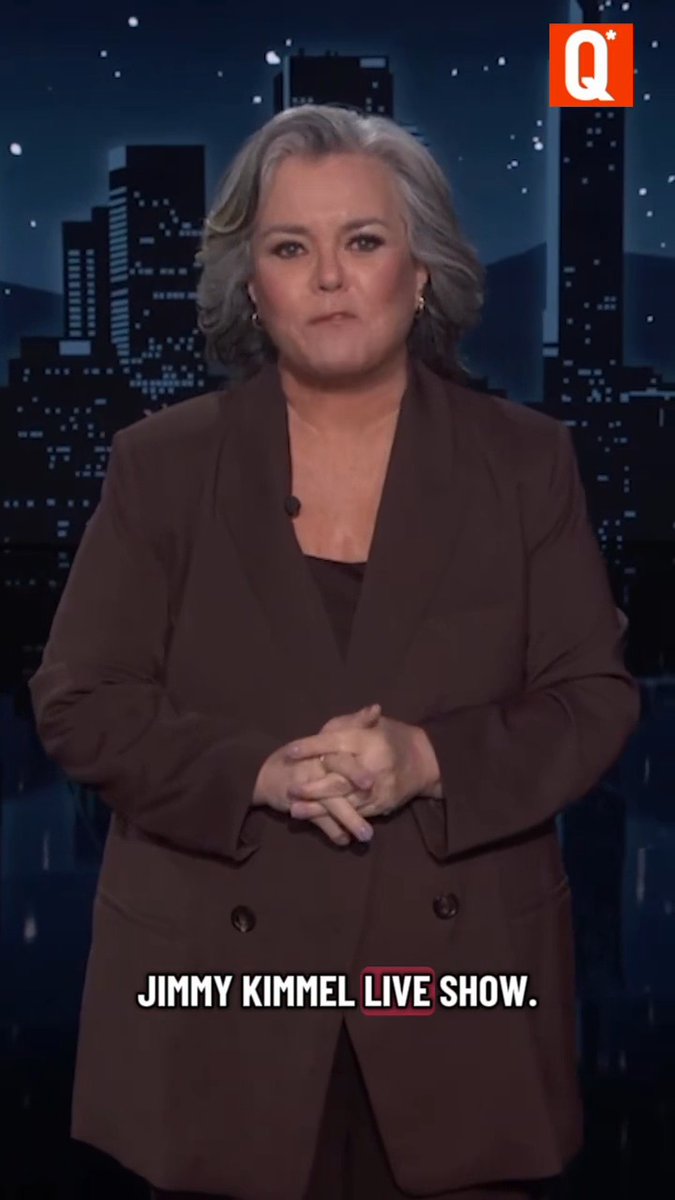 The library is OPEN! We're obsessed with Rosie's third night hosting JIMMY KIMMEL LIVE.