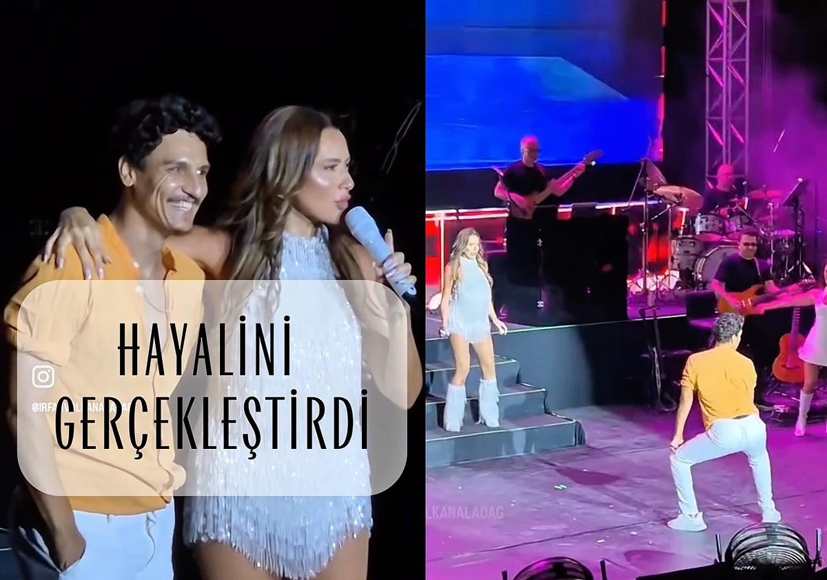 ‼️SEYİRCİYİ KEŞFETTİ‼️ Hadise Oryantal Dansçı olduğunu öğrendiği adamı ekibine davet ederek divaladı: “Kıvır be!”