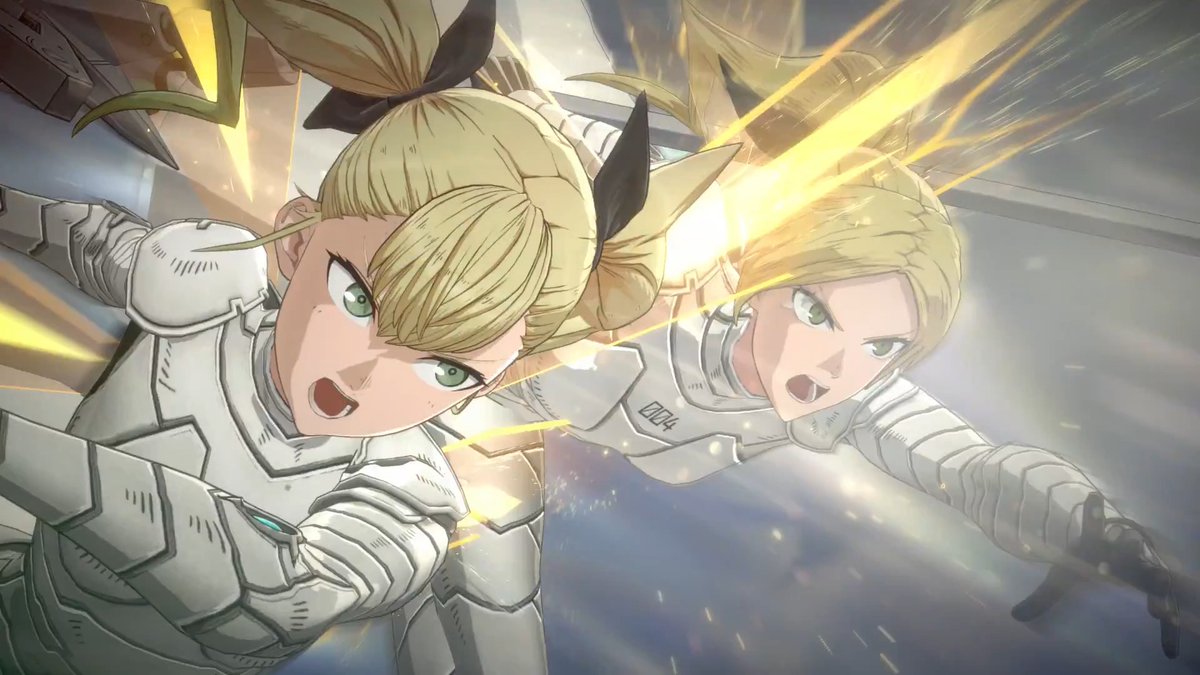 ◤ #怪獣8号 THE GAME ピックアップキャラクターPV ◢ ［ワルキューレを継ぐ者］ 四ノ宮キコル CV: #ファイルーズあい #怪獣8G #怪獣8G1周年