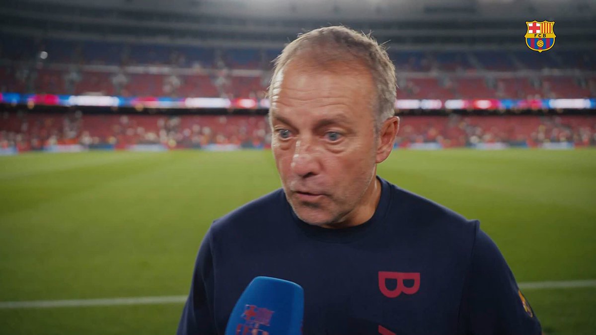🗣️ Hansi Flick on the 2-1 win against Al Ahly