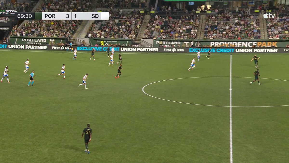 Take a bow, David Da Costa. What a finish for Portland Timbers 😱