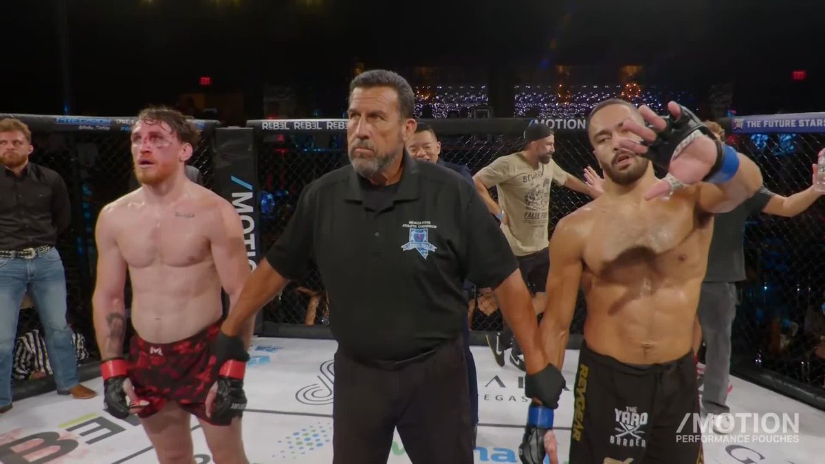 Callum Mullen by unanimous decision! [ #TNU156 | Live on UFC Fight Pass ]