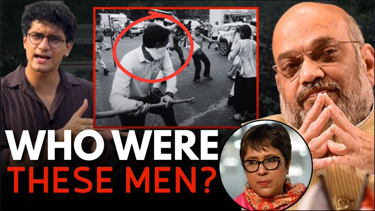 The fairest and fiercest conversation on police crackdown at Jantar Mantar - with @YashoAzad Sherbir Panag ๐ฎ๐ณ & Vikram Singh, former UP DGP as Supreme Court sets up a judge-led inquiry. Absolute must watch in full here