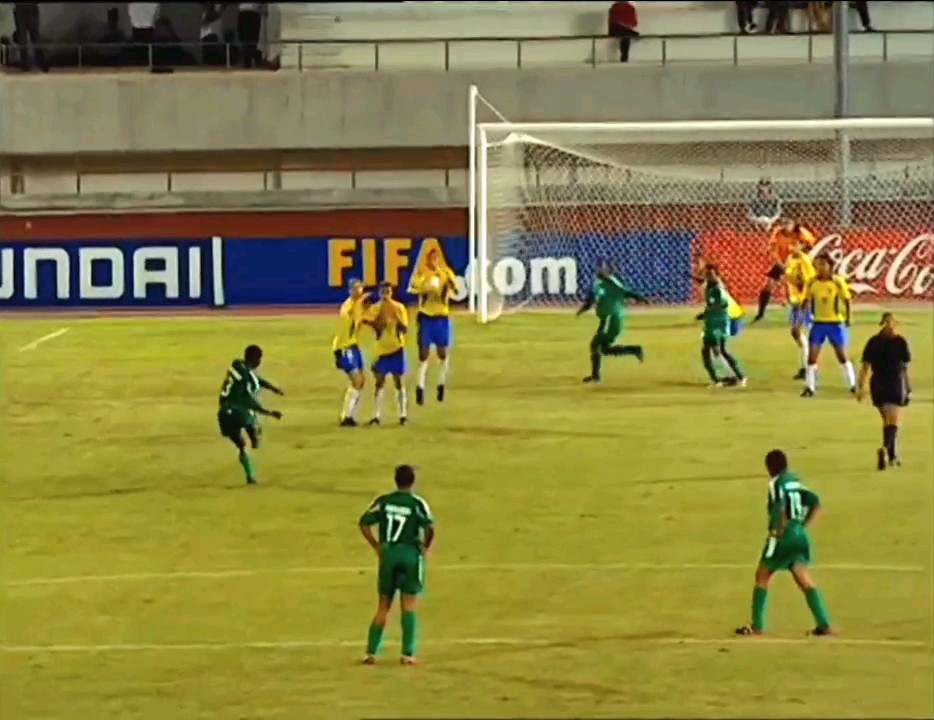 In 2004, Falconet destroy Marta's Brazil The Falconets chalked up a first victory against Brazil. Goals from up-coming superstars Marta &amp; Cristiane for Brazil, Nigeria secured a historic 3-2 win, with Akudo Sabi’s 90th-minute strike securing the spoils for Felix Ibe Ukwu’s girls